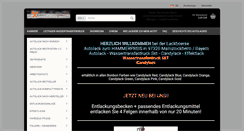 Desktop Screenshot of lackboerse.com
